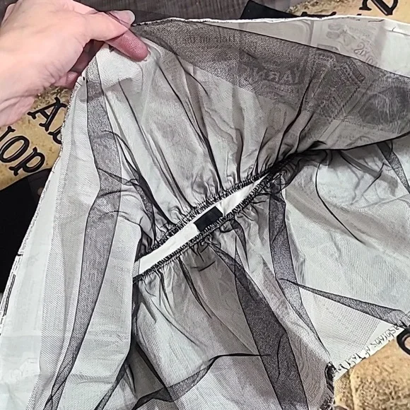 Lip Service - Steampunk skirt and top - M - Picture 12 of 17